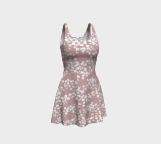 Petite Floral on Dusty Pink preview