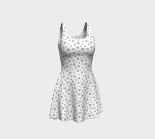 Snowflakes Flare Dress preview