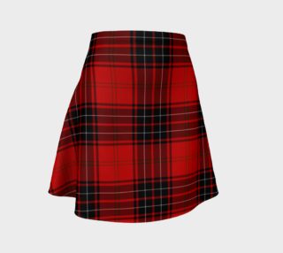 Royal Stewart Tartan Flare Skirt preview