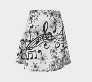 Garden Symphony Flare Skirt preview