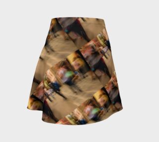 Utterly Italy Vernazza Crowd Flare Skirt preview