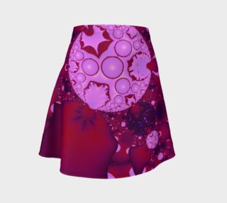 Planetary Bubble Gum Flare Skirt preview