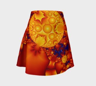 Planetary Fire Flare Skirt preview