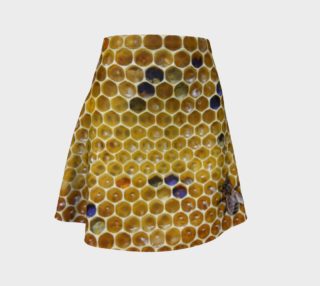 Honeycomb Flare Skirt preview