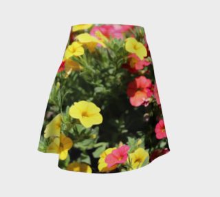 Flowers Flare Skirt preview