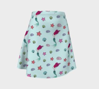 Under the Sea Flare Skirt preview