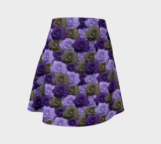 Aperçu de Roses Flare Skirt