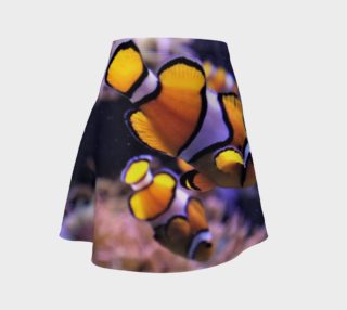 Clown Fish Flared Skirt  preview