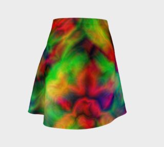 Psychedelic Flare Skirt preview