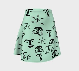 Mint Flare Skirt preview