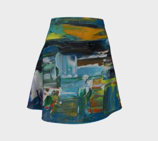 FLATTENED Flare Skirt preview