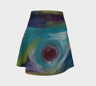 HOW HARMONY GROWS Flare Skirt preview