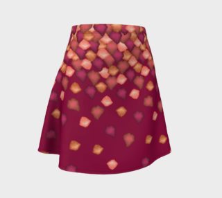 Falling Leaves Flare Skirt preview