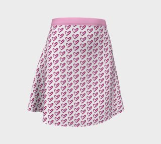 Falling For You Flare Skirt preview