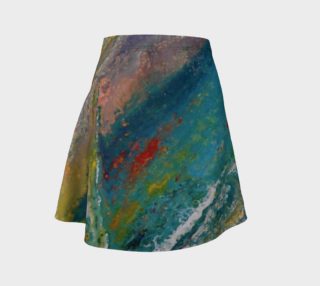 Aperçu de Abstract Rainbow Skirt