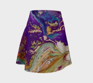 Aperçu de Purple Fire Skirt