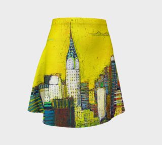 City with yellow preview