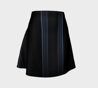 Metal Bands Flare Skirt preview