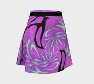 Crane of Paradise Flare Skirt preview