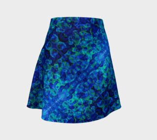 Indigo Stone Flare Skirt preview