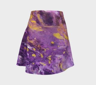 Aperçu de Violaceous Phoenix Flare Skirt