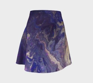 Aperçu de Purple Jasper Flare Skirt