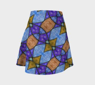 Harlequin II Flare Skirt preview
