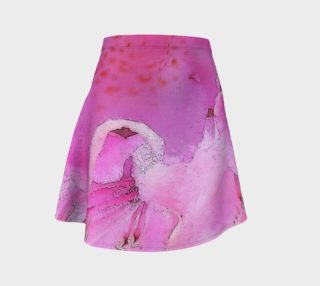 Magenta Rhodi Flared Skirt 160513 preview