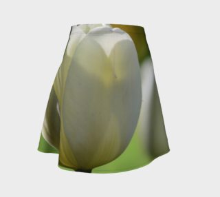White Tulip Flare Skirt preview
