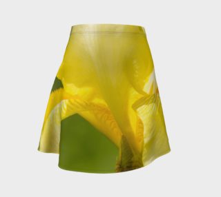 Yellow Iris Flare Skirt preview