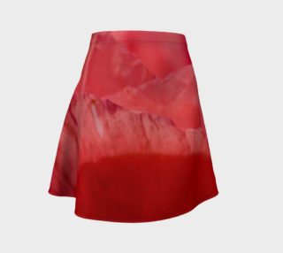 Pink Poppy Flare Skirt preview