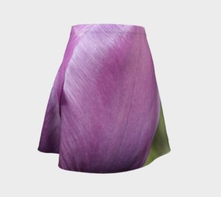 Purple Tulip Flare Skirt preview