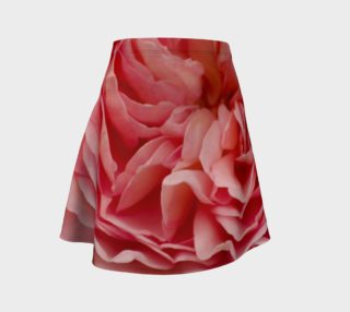 Pink Rose Flare Skirt preview