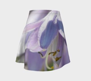 Purple Hosta Flare Skirt preview