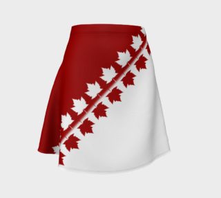 Classic Canada Skirt Red & White Canada Skirts preview