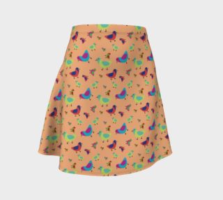 Skirt with birds preview