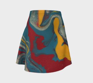 Flow flare skirt preview