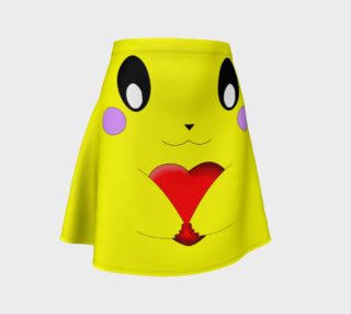 Pikachu with a heart preview