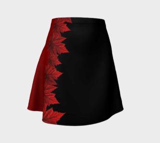 Black Maple Leaf Skirt Canada Maple Leaf Skirts preview