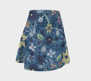 Aperçu de Like Summertime Flare Skirt