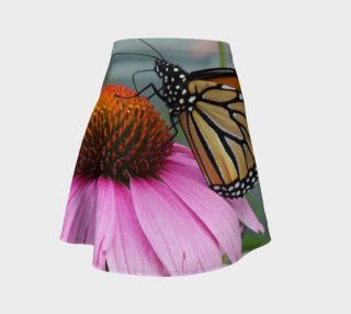Aperçu de Monarch Butterfly Flare Skirt