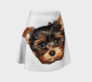 Yorkshire Terrier Flare skirt preview