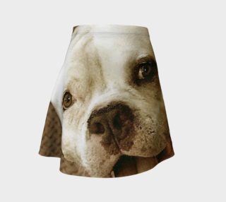 American bulldog flare skirt preview