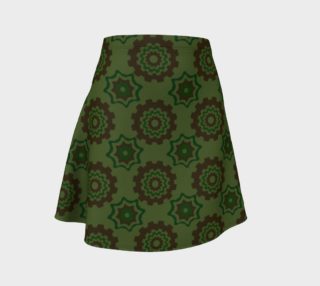 Camouflage Cognitive Flare Skirt preview