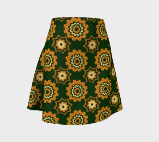 Orange Cognitive Flare Skirt preview