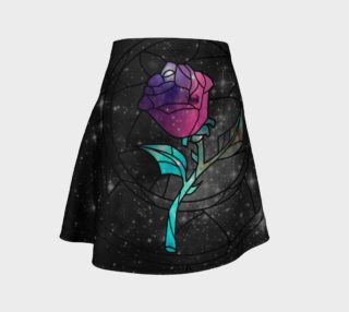 Stained Glass Rose Galaxy preview