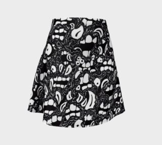 Recurring Monster Flare Skirt preview