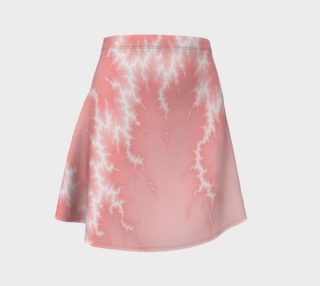 Pink Lightning Flare Skirt preview