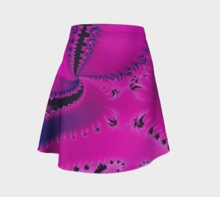 Fuchsia Twilight Flare Skirt preview