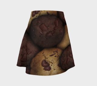 Chocolate Chip Cookies Flare Skirt preview